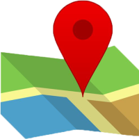 graphic of a location pin on a map